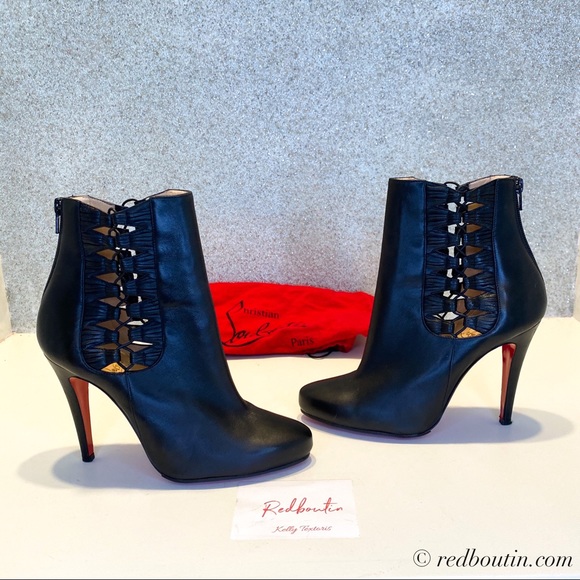 Christian Louboutin Shoes - Christian Louboutin Aziboot 100mm Ankle booties